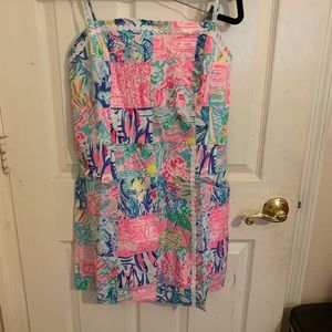 NWT Jesse Romper Summer Remix Lilly Pulitzer